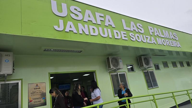 Prefeitura de Guarujá entrega nova Usafa, primeira do Município com telemedicina