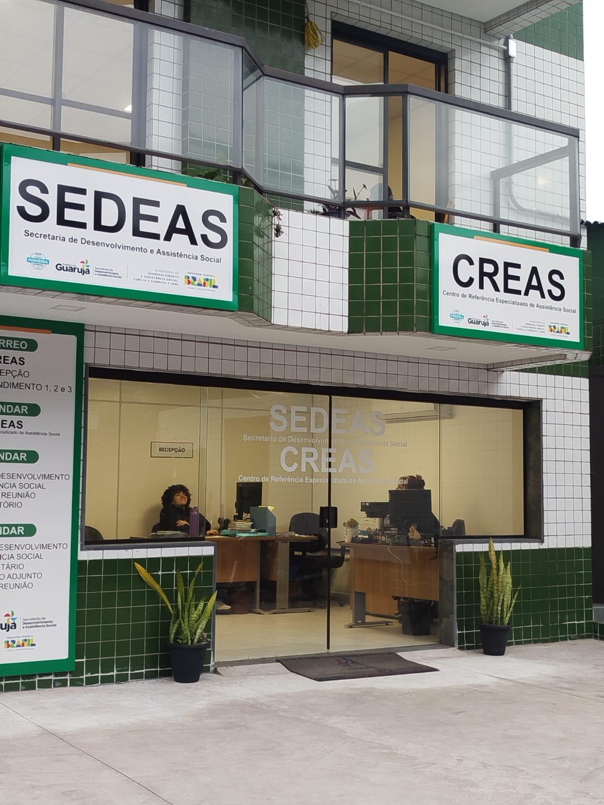 Prefeitura de Guarujá inaugura nova sede da Sedeas e do CREAS na próxima quarta-feira (27)