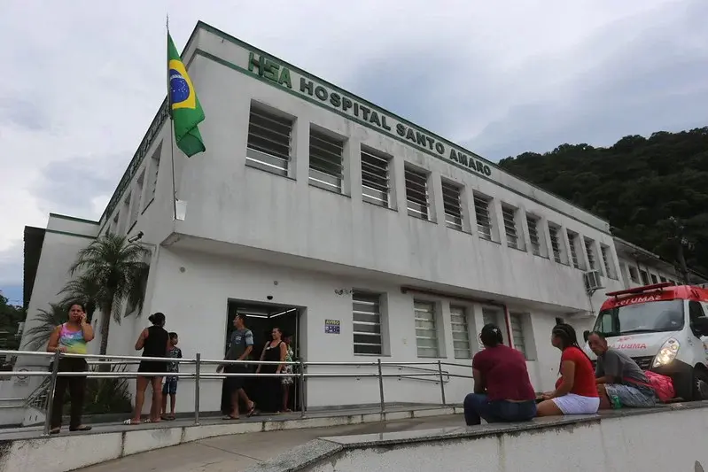 Prefeitura de Guarujá notifica Hospital Santo Amaro após interrupção de atendimentos ortopédicos
