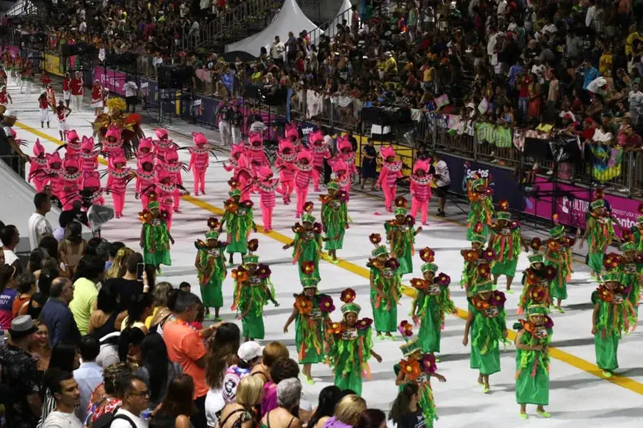 Sorteio vai definir ordem do Desfile das Escolas de Samba de Santos 2027