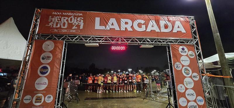 2ª Corrida ‘Heróis do 21’ supera expectativa e quebra recorde anterior