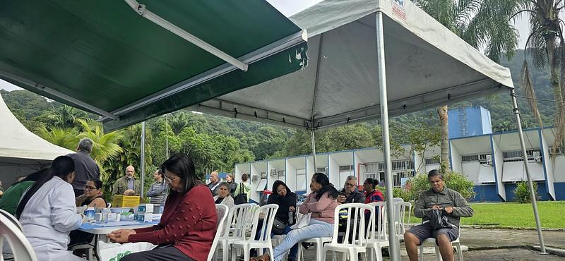 Ação pelo Dia Nacional do Diabetes realiza 663 atendimentos em Guarujá