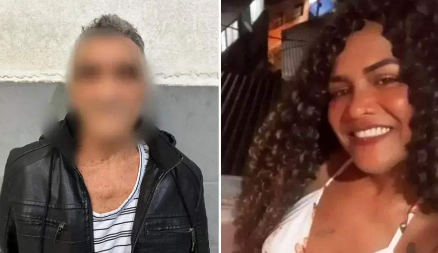 Acusado de matar vizinha em Guarujá durante briga por água é preso com identidade do irmão; VÍDEO