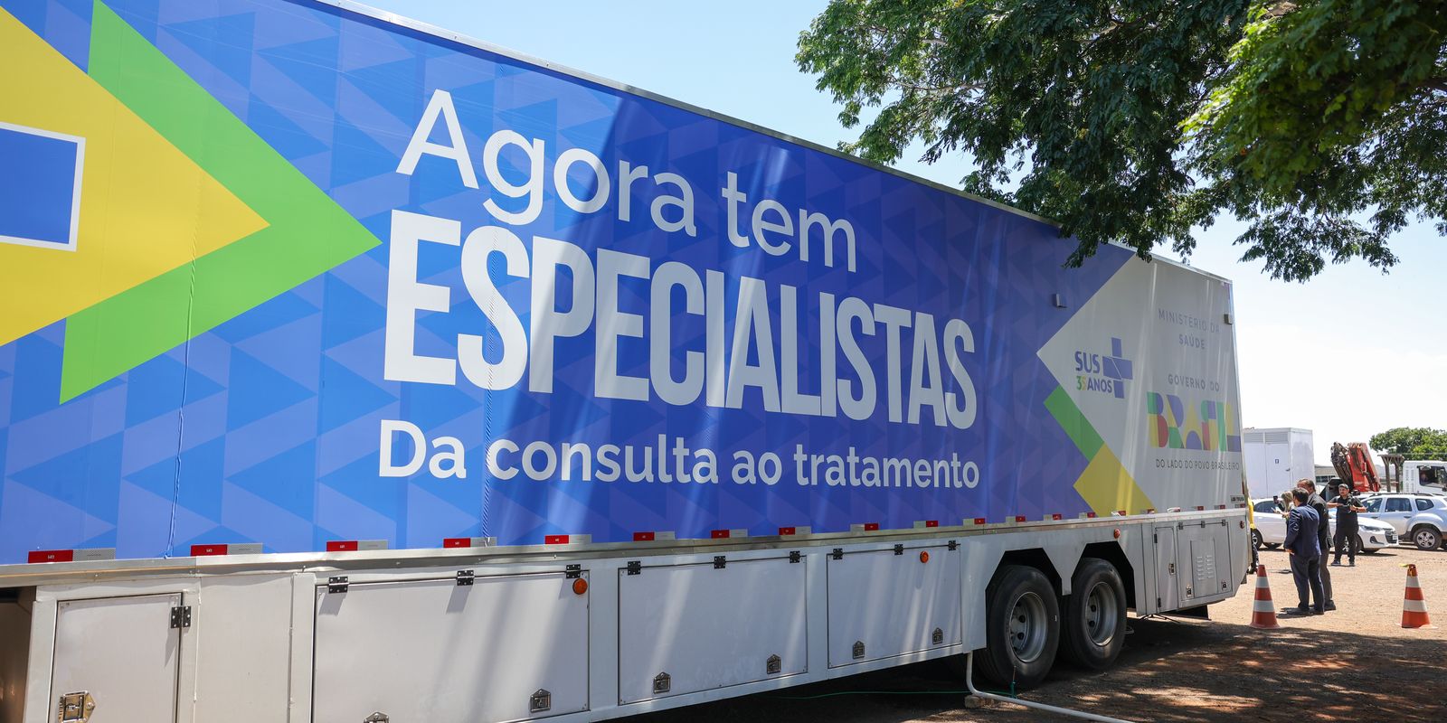 Ministério da Saúde lança carreta de saúde da mulher em Manguinhos para pacientes do SUS