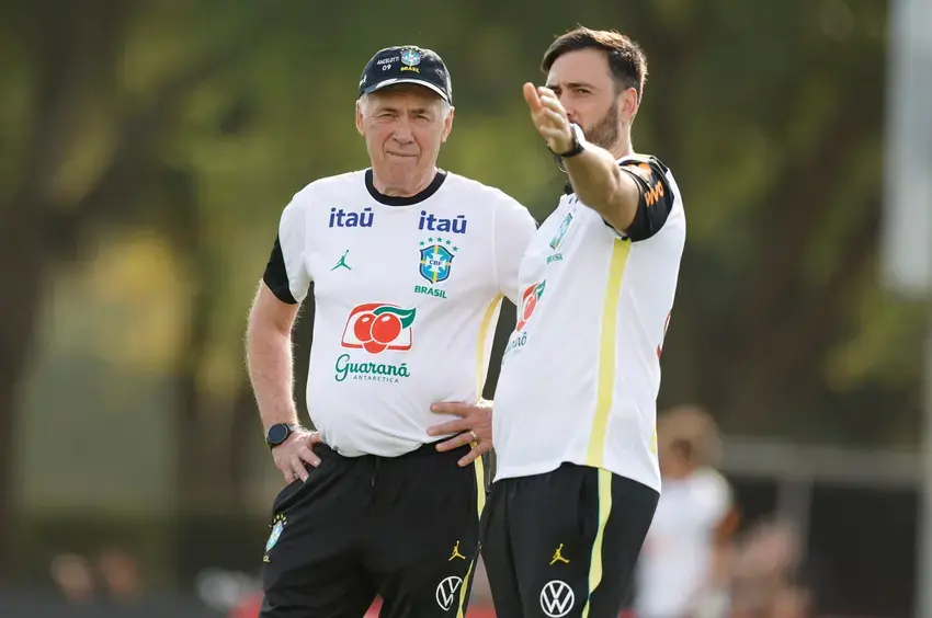 Ancelotti repete base de Tite e deve estrear com oito remanescentes da Copa de 2022