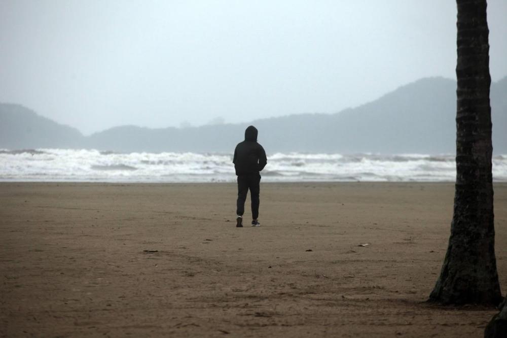 Após dias de frio, fim de semana terá tempo mais ameno na Baixada Santista
