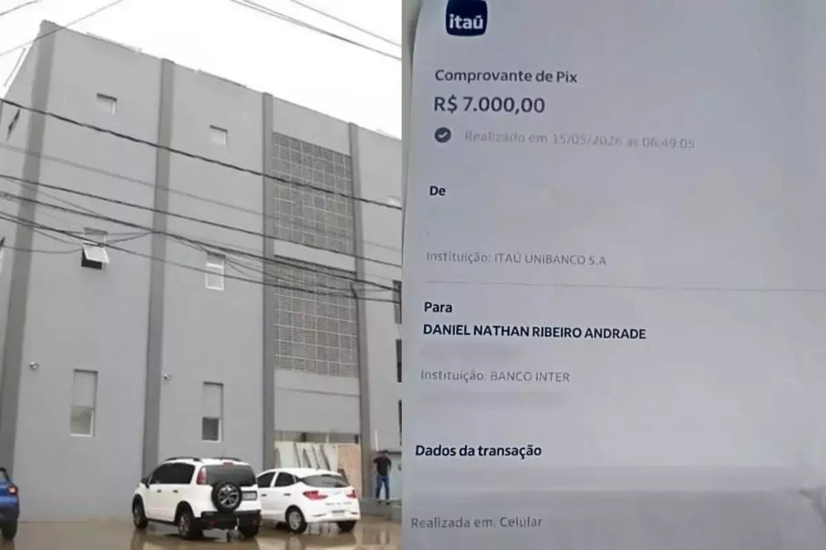 Atendente do IML de Santos é preso após ser acusado de fazer Pix de R$ 7 mil usando celular de homem morto
