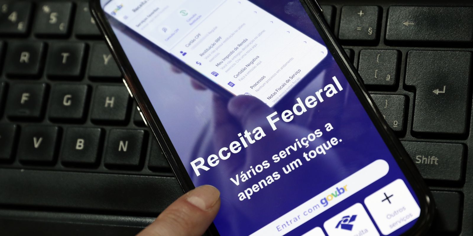 Receita Federal abre consulta para o segundo lote de restituição do IRPF 2026
