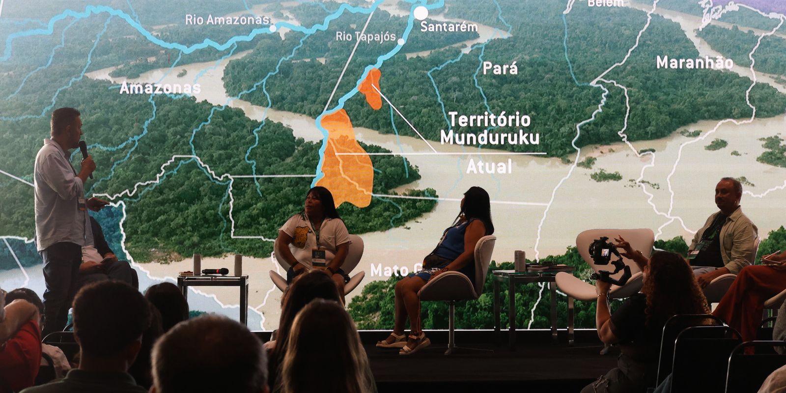 Contaminação por mercúrio ameaça gestantes e bebês Munduruku no Pará