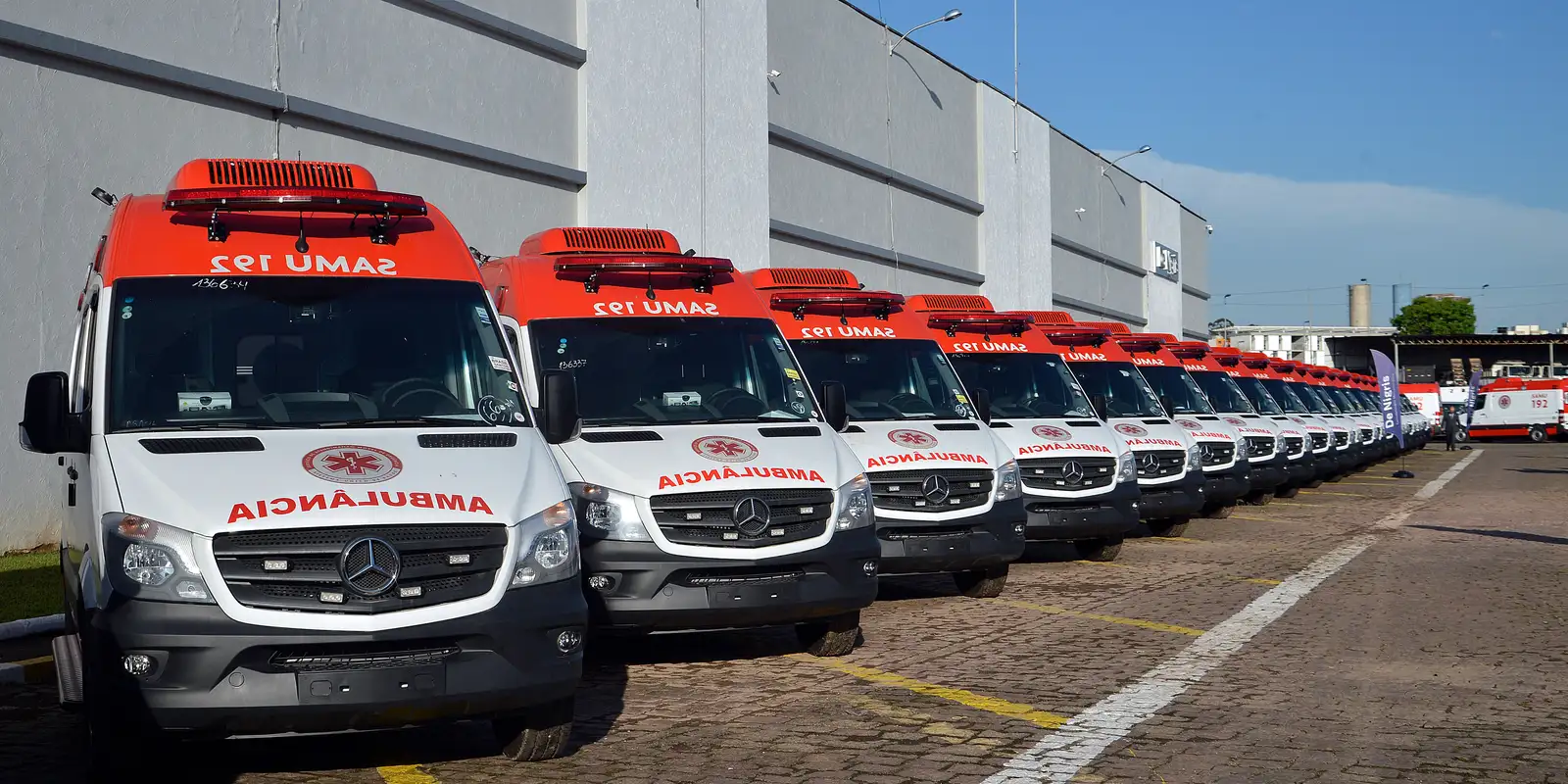 Correios iniciam distribuição estratégica de veículos para o SUS
