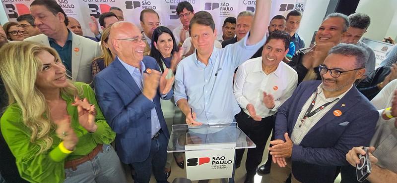 Governador de SP formaliza apoio para aquisição e custeio do Hospital Municipal de Guarujá