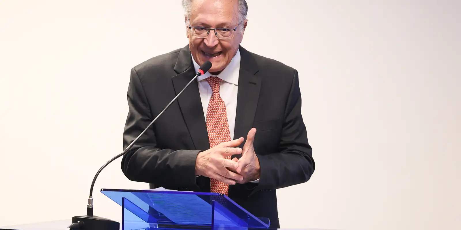 Alckmin defende retomada de obras da Transnordestina junto ao TCU