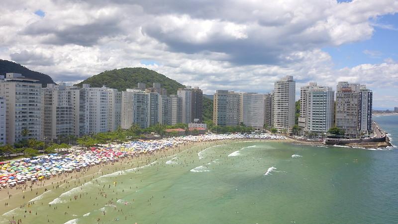 Guarujá espera receber 120 mil turistas durante o feriado de Corpus Christi