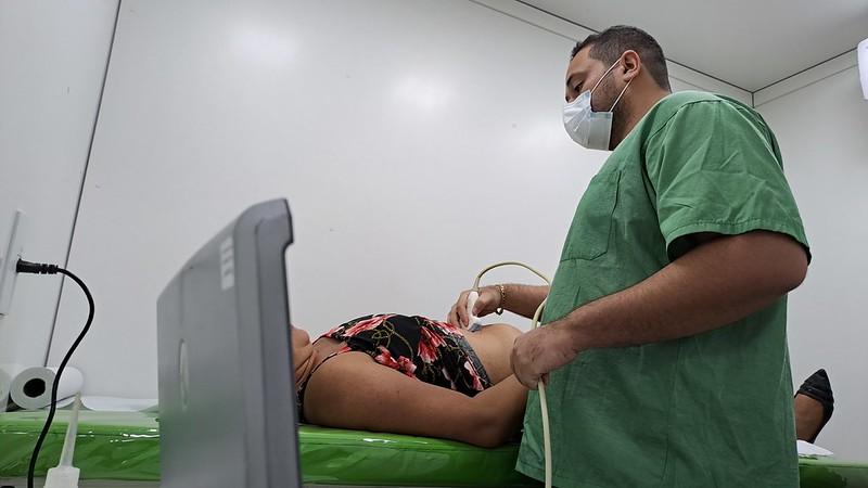 Guarujá realiza mutirão com 100 ultrassonografias diárias a partir de segunda (22)