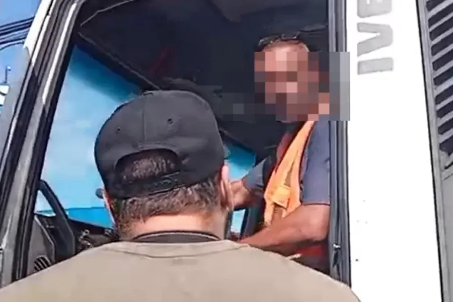 Homem é preso suspeito de estuprar a própria filha em Santos; VÍDEO