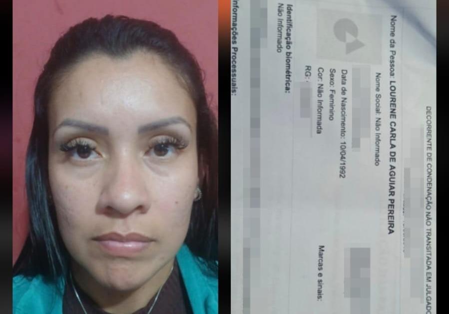 Mulher condenada por tentar matar a sogra a enxadadas é presa em Itanhaém