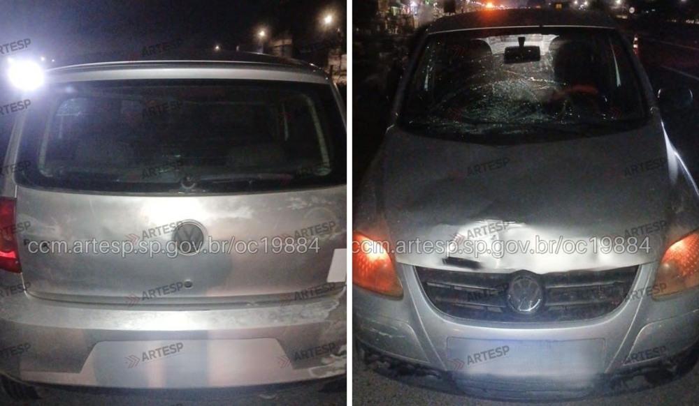 Mulher morre após ser atropelada por três veículos em Itanhaém