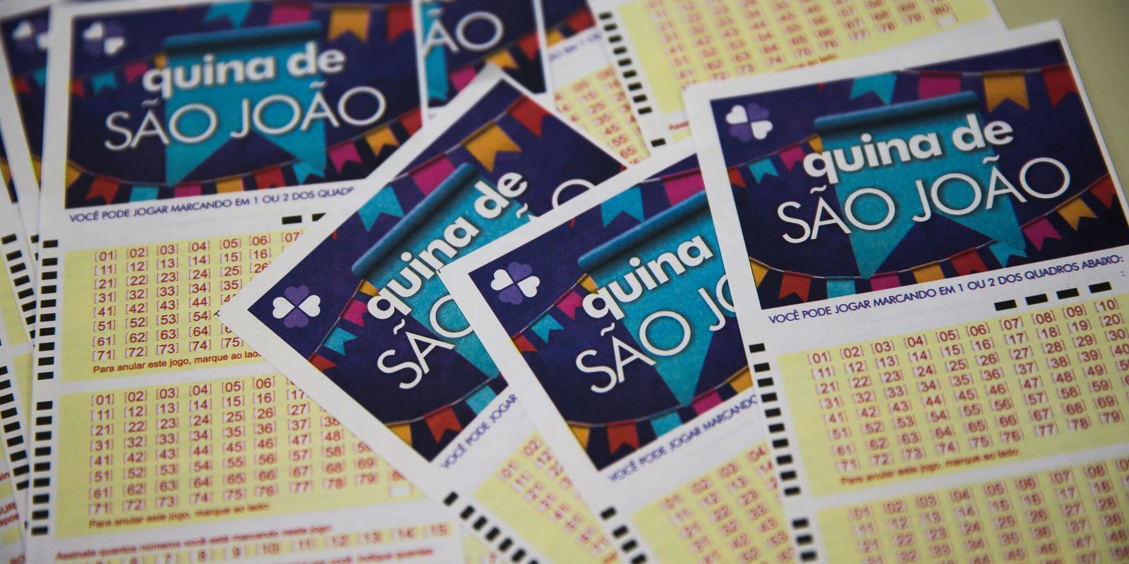 Nove apostas faturam mais de R$ 26 milhões na Quina de São João