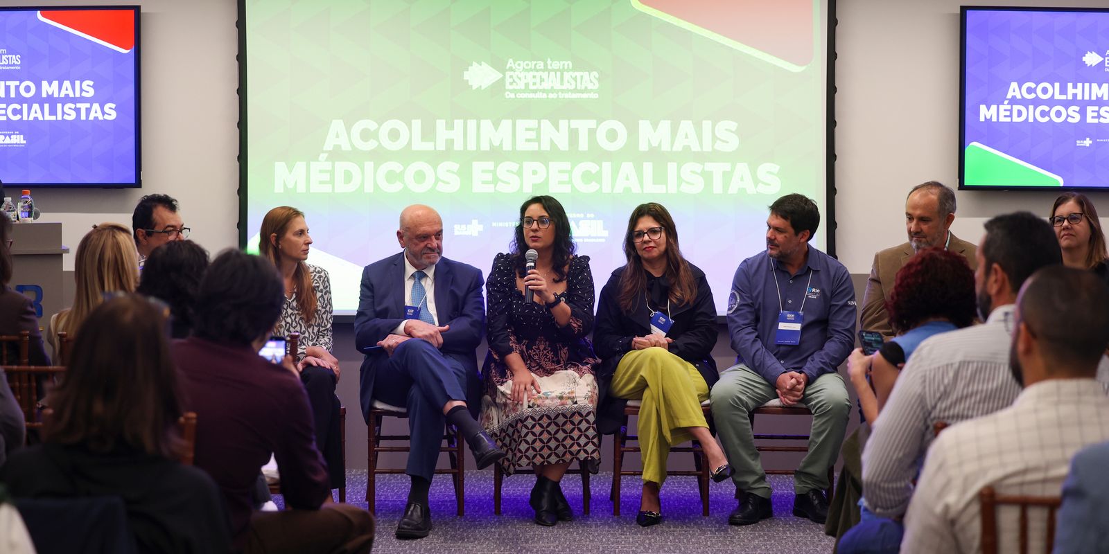 Rio de Janeiro recebe 50 novos profissionais do Mais Médicos Especialistas