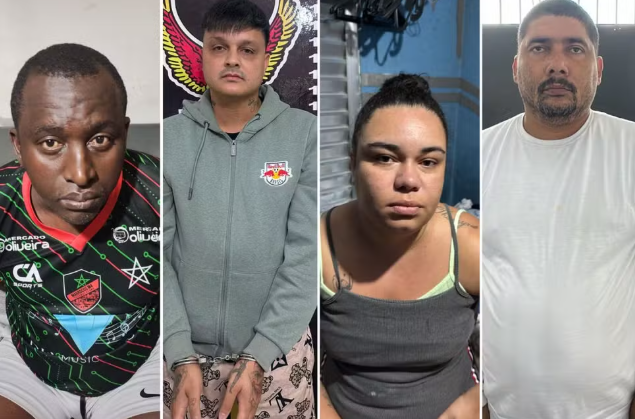 Quatro lideranças do PCC na Baixada Santista são presas durante operação da Polícia Civil; VÍDEO