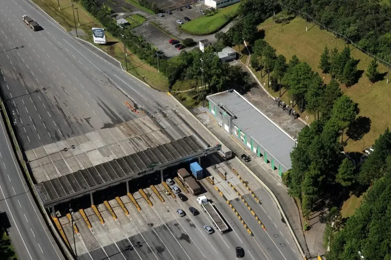 Rodovias Anchieta e Imigrantes começam testes com pedágio free flow