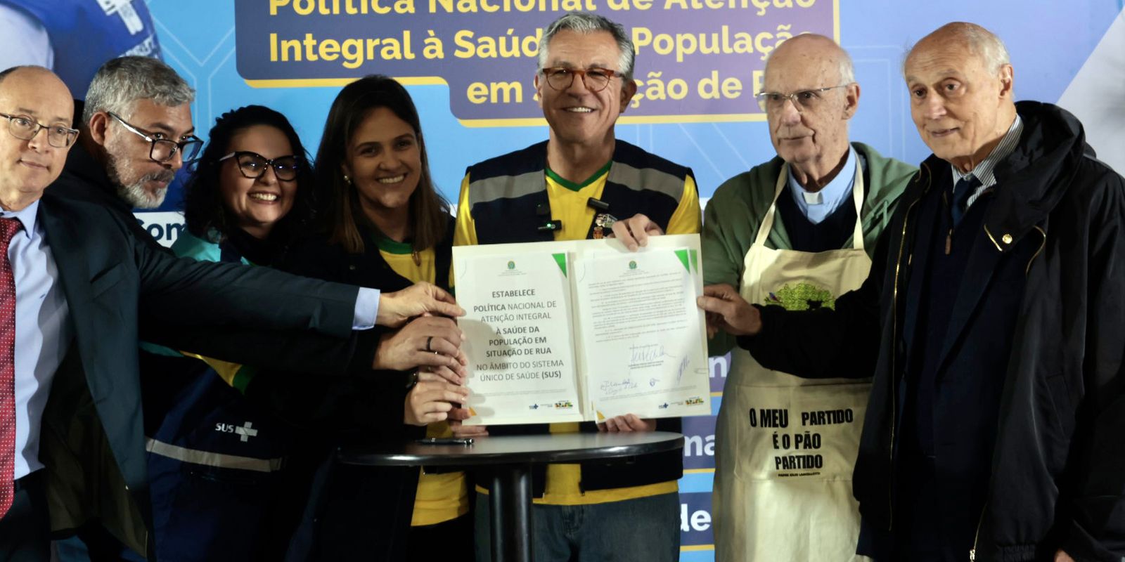 Saúde lança política para ampliar atendimento à população em situação de rua no SUS