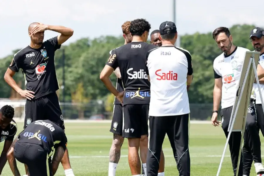 Sem Alisson, Seleção Brasileira faz penúltimo treino antes de enfrentar a Escócia