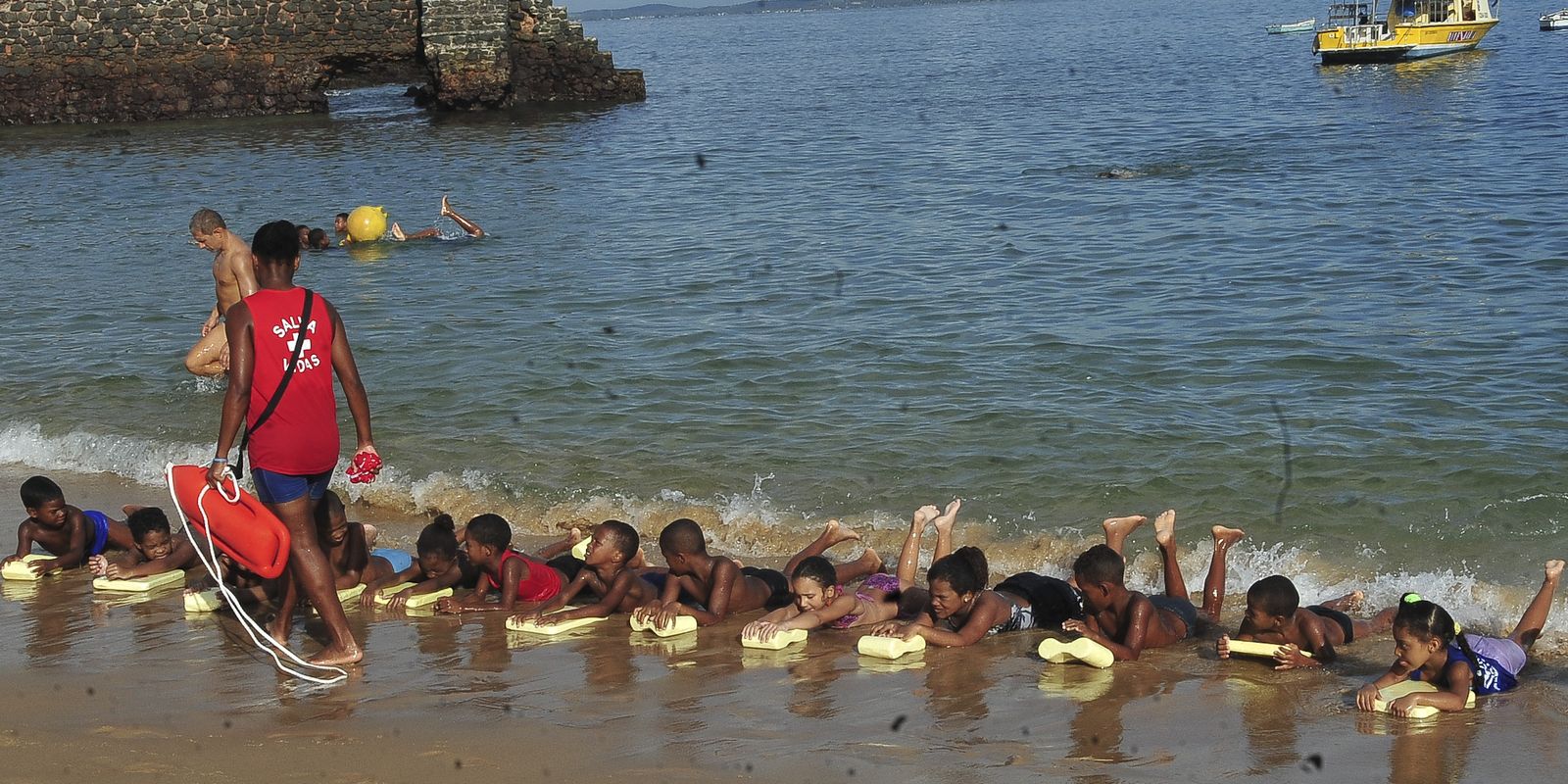Afogamentos são uma das principais causas de mortes de crianças no Brasil