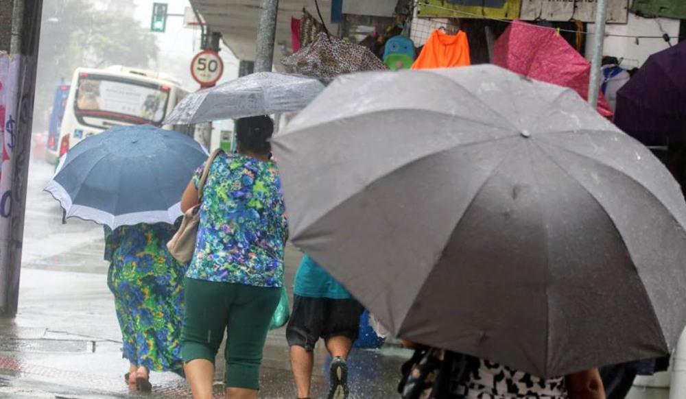 Após dias de calor, frente fria chega à Baixada Santista nesta quinta-feira