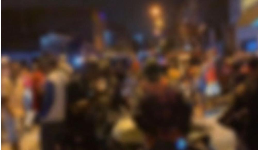 Baile funk é dispersado com munição não letal em São Vicente