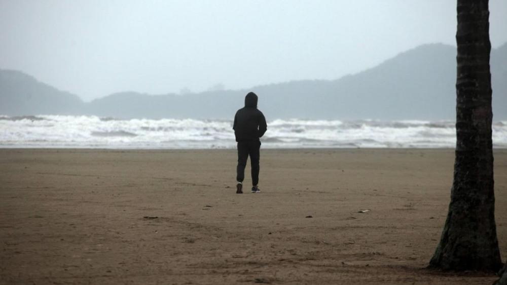 Baixada Santista terá fim de semana mais frio após dias de calor