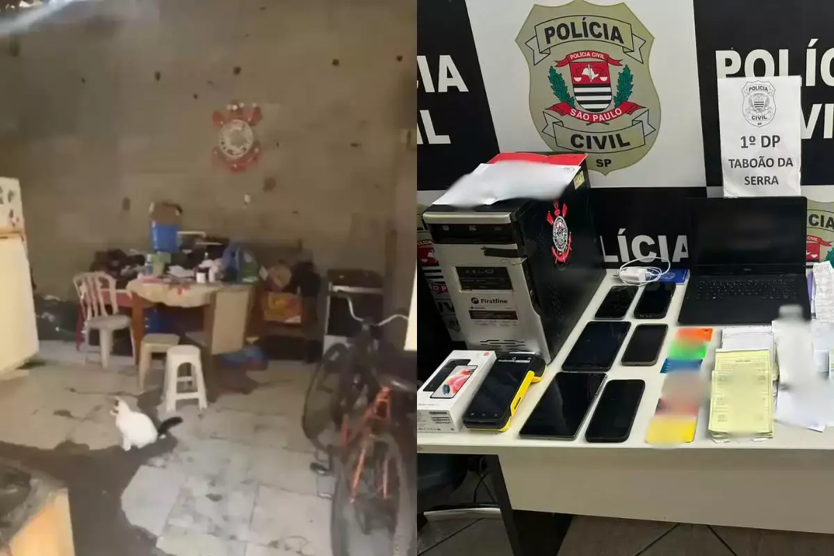 Boletins de ocorrência em condomínio de Guarujá levam a quadrilha que atua em seis estados e 12 cidades com fraudes