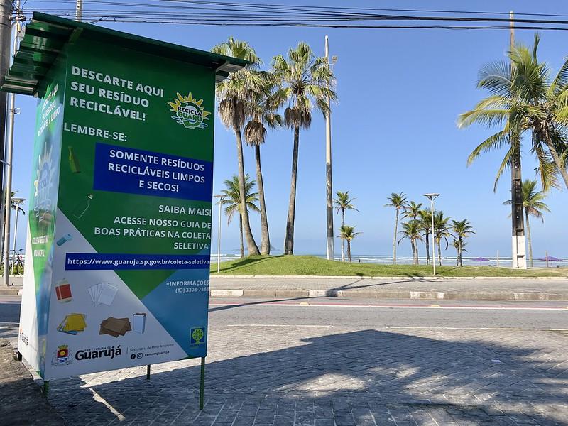 Coleta seletiva: confira os pontos de recolhimento dos resíduos nesta quinta-feira (23)
