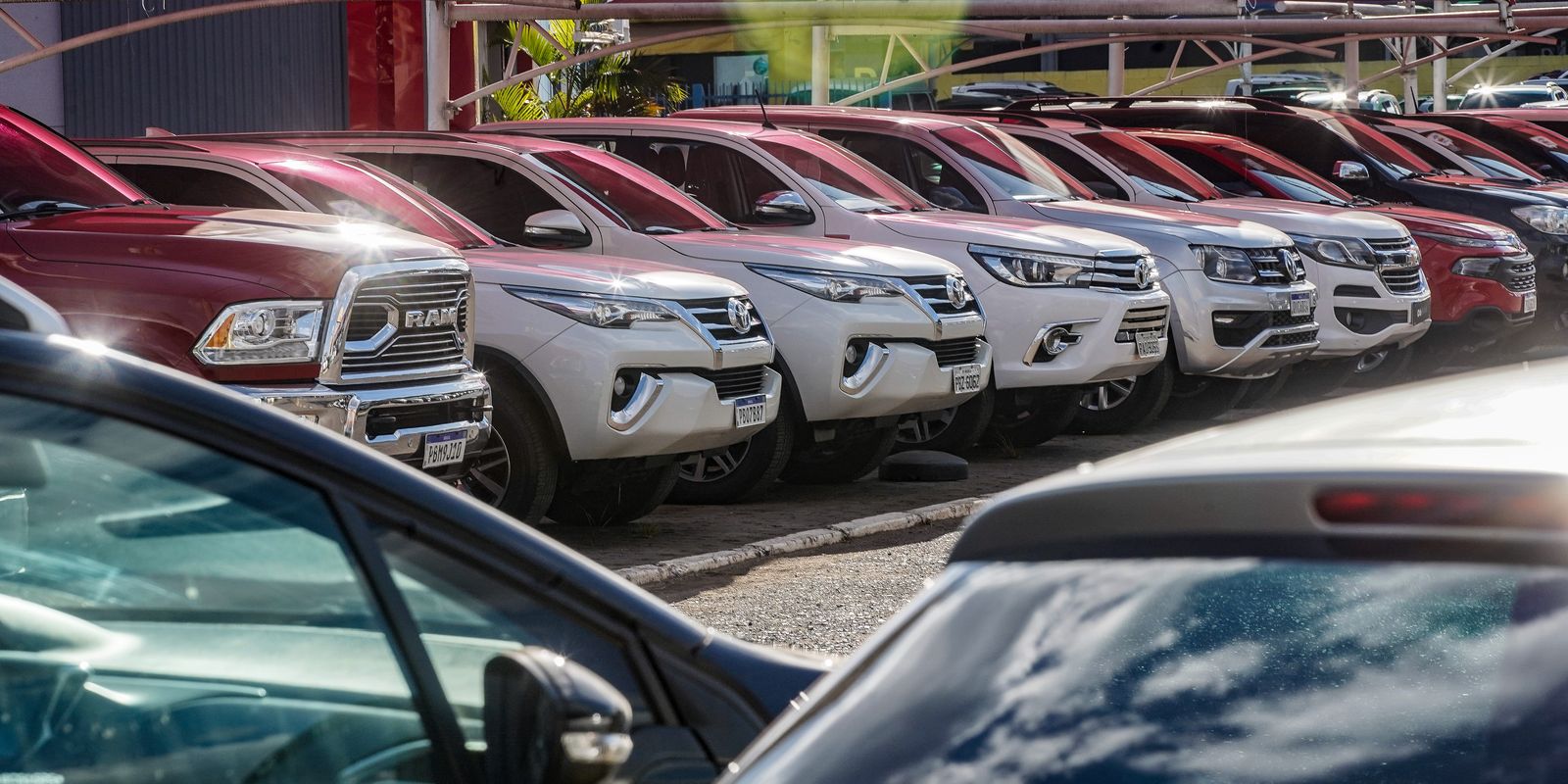 Fenabrave registra alta de 16,01% nos emplacamentos do primeiro semestre