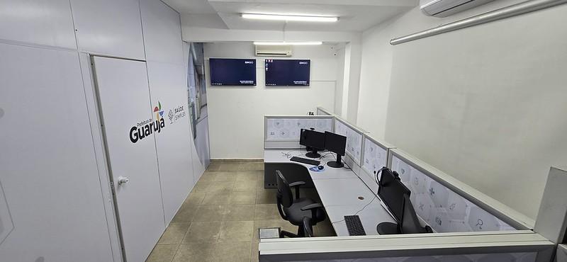 Guarujá entrega Unidade de Saúde Digital para atendimentos por telemedicina na rede municipal