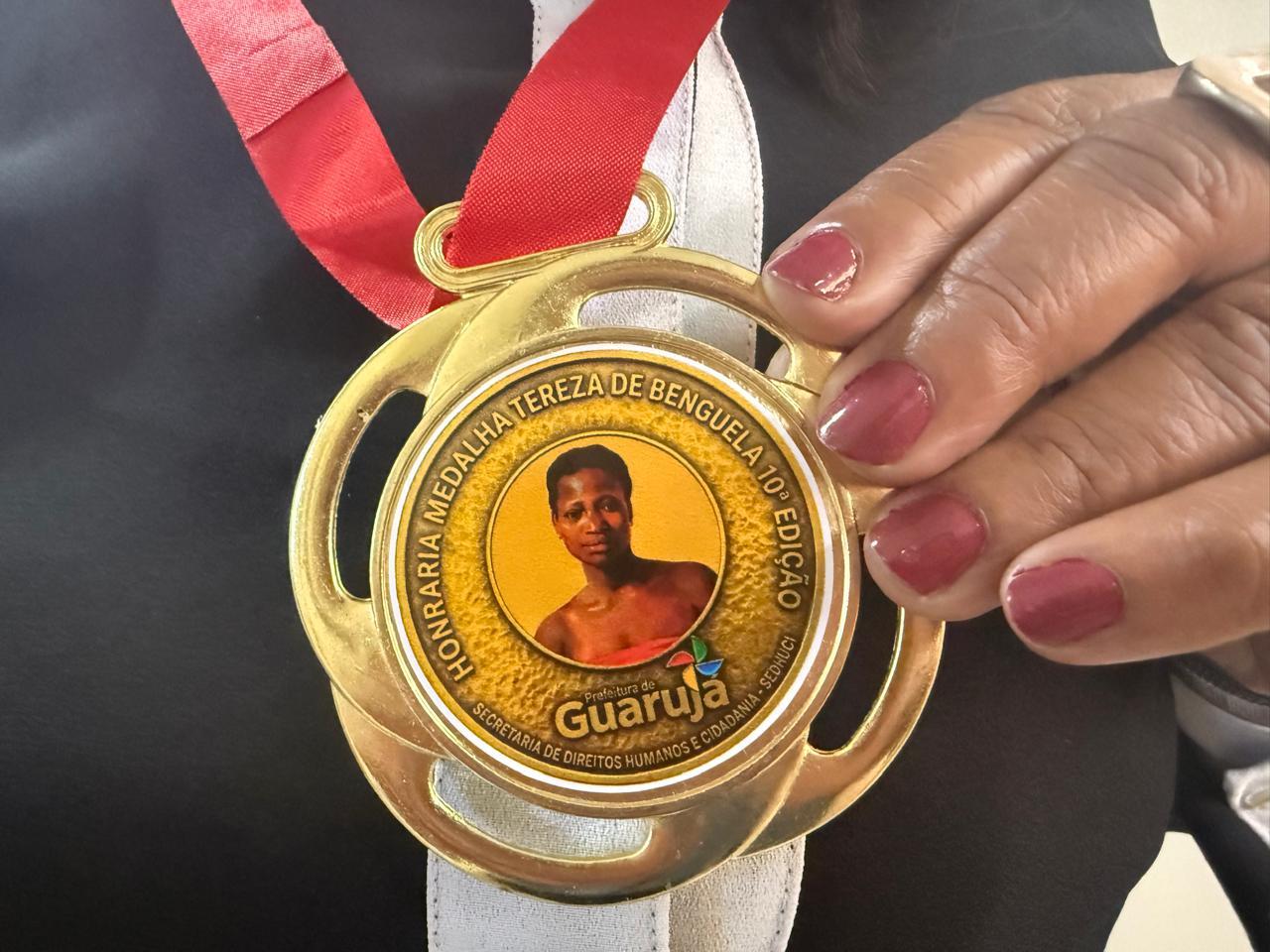 Guarujá realiza 10ª edição da Medalha Tereza de Benguela na próxima quarta-feira (23)