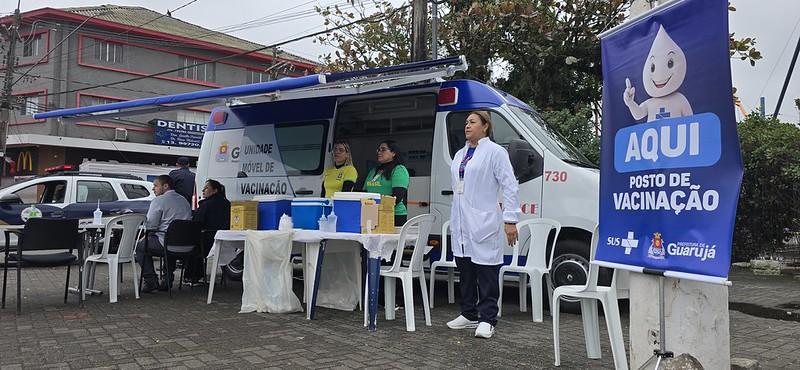 Guarujá terá Dia D de Vacinação contra Hepatite B na próxima terça-feira (28)