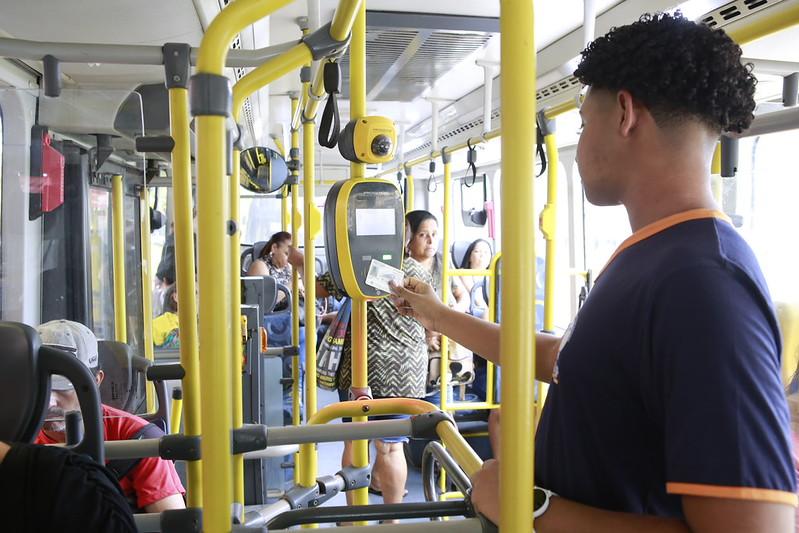 Inscrições da 3ª fase do Passe Livre começam na segunda-feira (27)