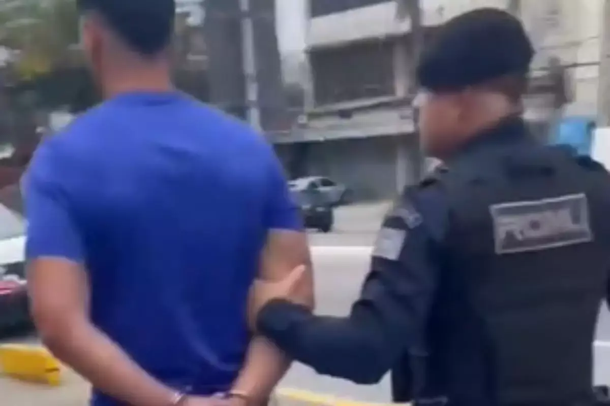 Ladrão procurado pela Justiça é preso em Guarujá após diversos roubos pela cidade no litoral de São Paulo
