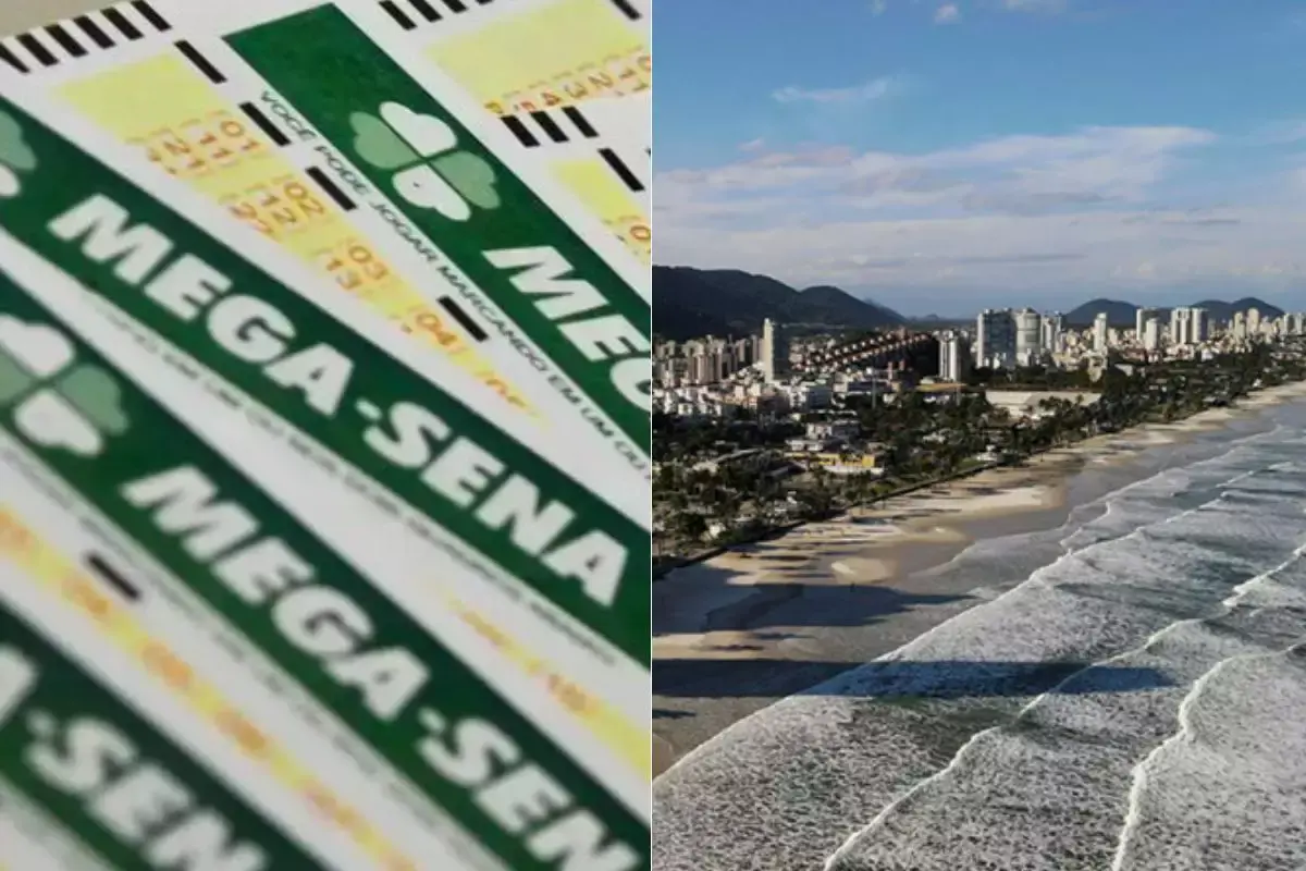 Mega-Sena: jogo de Guarujá 'bate na trave' e quase ganha R$ 69 milhões no litoral de São Paulo; confira
