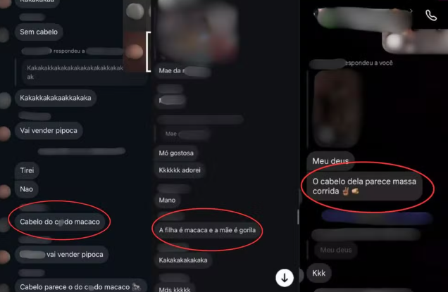 Menina de 12 anos sofre ataques racistas de colegas de escola em rede social