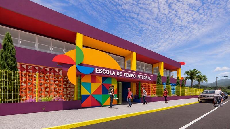 Nova escola de Guarujá em tempo integral será construída onde ficava a UPA da Enseada no litoral de São Paulo