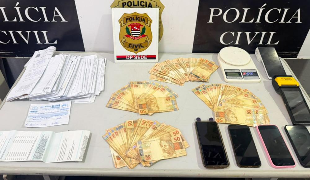 Polícia apreende R$ 17 mil em operação contra o tráfico de drogas em Guarujá