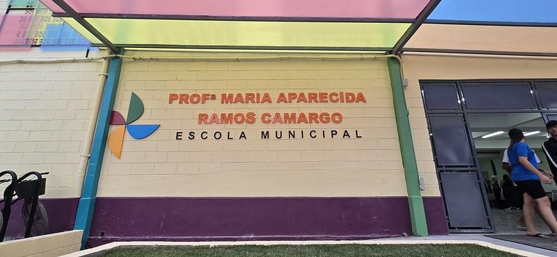Prefeito Farid Madi entrega a reforma de escolas municipais no Morrinhos III