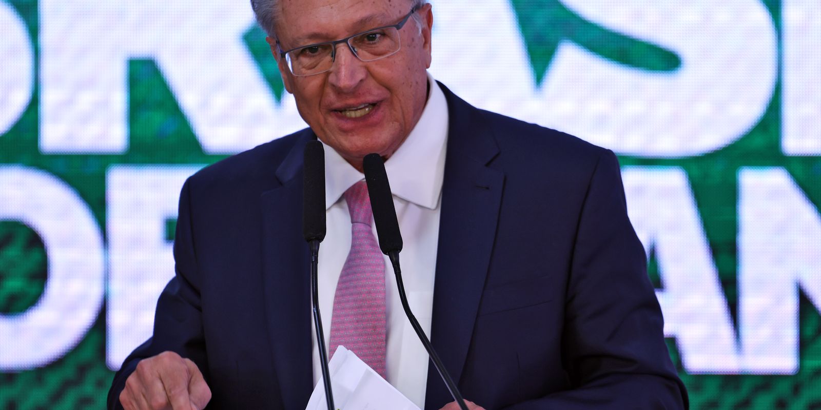 Alckmin esclarece: Lei da Reciprocidade não é retaliação, mas correção a tarifas dos EUA