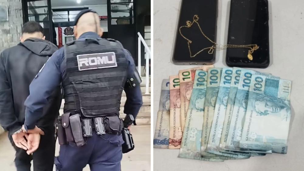 Suspeito de estelionato é preso após desobedecer guardas em Guarujá