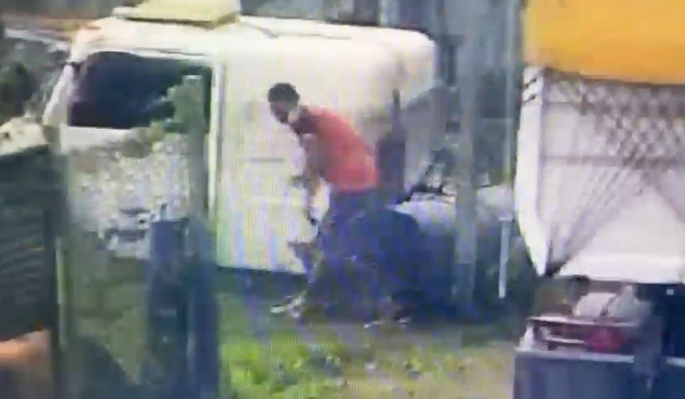 Suspeito é preso após usar caminhão abandonado como depósito de drogas em Cubatão