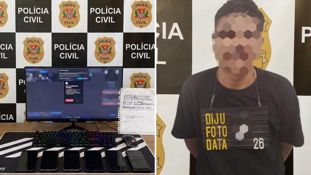 Adolescente de 15 anos é alvo de operação contra rede de exploração infantil em Santos
