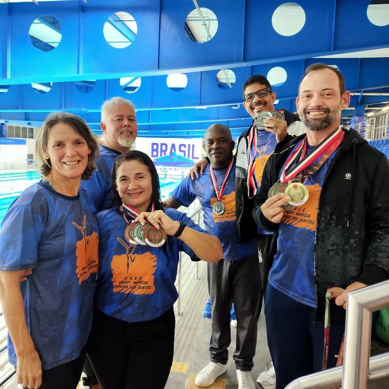 Atletas de Guarujá conquistam 11 medalhas nos Jogos Paralímpicos do Estado de São Paulo  