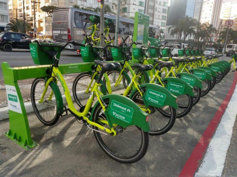 Bike Santos terá gratuidade em dois domingos de agosto
